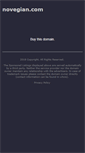 Mobile Screenshot of novegian.com