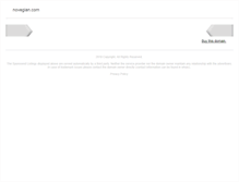 Tablet Screenshot of novegian.com